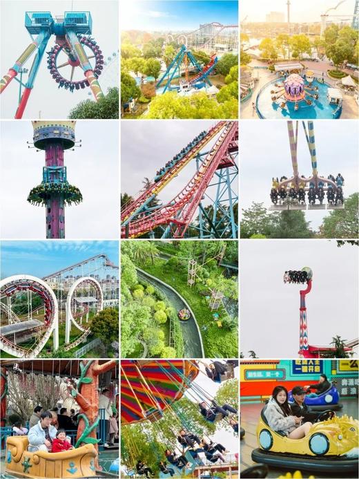 49元起！国色天乡陆地乐园，马戏春耕节，看马戏，玩项目，体验春耕农事，打卡粉·奇幻花境 商品图3