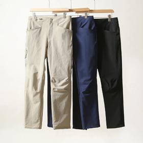 袅平替速干透气户外防泼水休闲直筒长裤