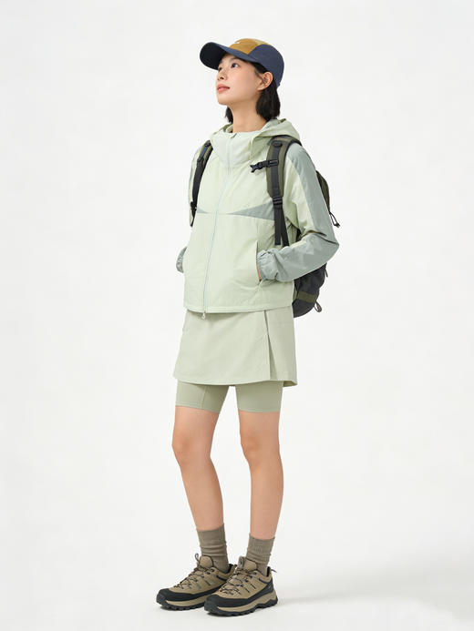 💥开春王炸【Schenvega 撞色山系防晒衣A87-DQC666】👍挖到宝！蕉*平替防晒衣才几十元💰灰紫撞色美哭😎谁买谁赚 商品图2