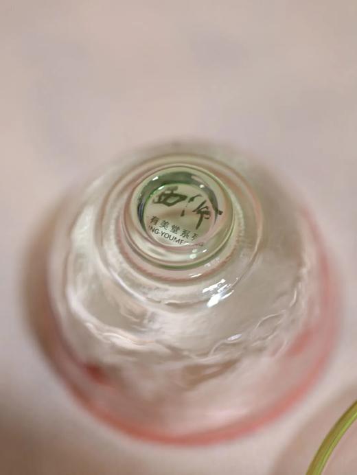 西泠有美堂·湖山雅集琉璃茶器套组 ， 手工吹制的通透琉璃，杯身精致山水纹 商品图7