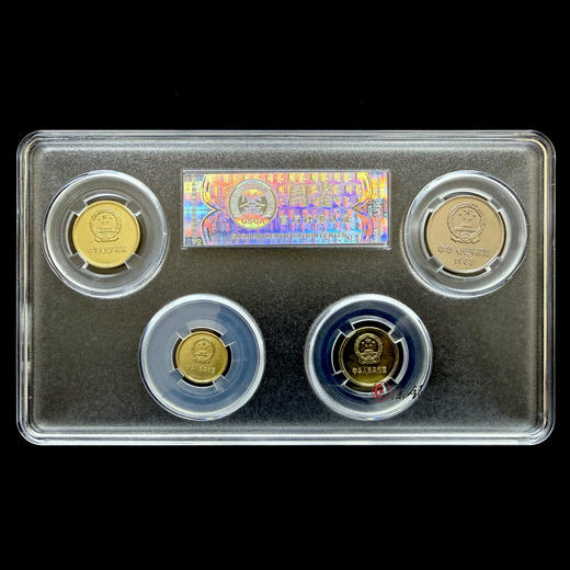 评级版《1983年长城硬币套装》长城币 商品图2