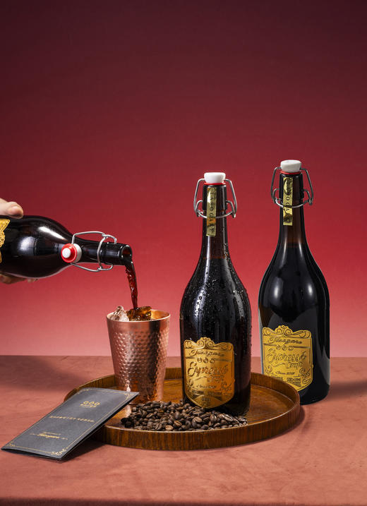 隅田川咖啡精酿啤酒 800ml*2瓶礼盒装 赠锤纹杯1个 商品图7