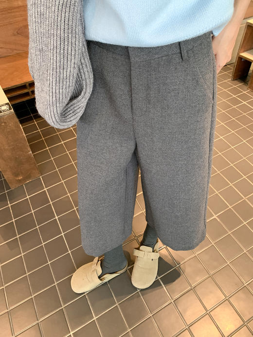 <曾小咸推荐>3.9现货秒杀 ！微信超特价！韩系蝴蝶结毛衣 日常199.99 立减110 秒杀89.99！！阔腿七分裤 秒杀89.99！！ 商品图12