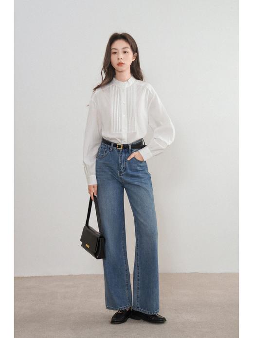 花边领法式气质衬衫 商品图2