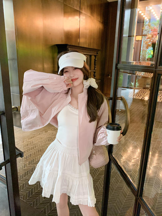 <曾小咸推荐>3.9现货秒杀 ！微信超特价！韩系立领防晒外套 日常249.99 立减140 秒杀109.99！！ 商品图10