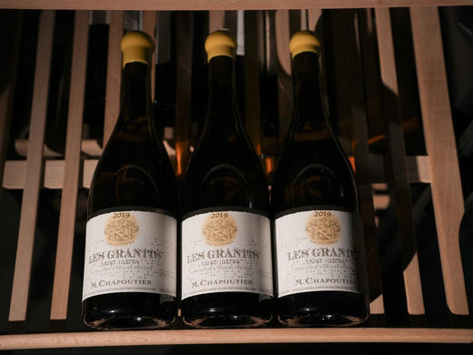 【95分】法国罗纳河谷2019年莎普蒂尔花岗岩圣约瑟夫玛珊干白 商品图6