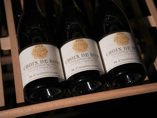 法国罗纳河谷2019莎普蒂尔酒庄教皇新堡十字木歌海娜干红 商品图5