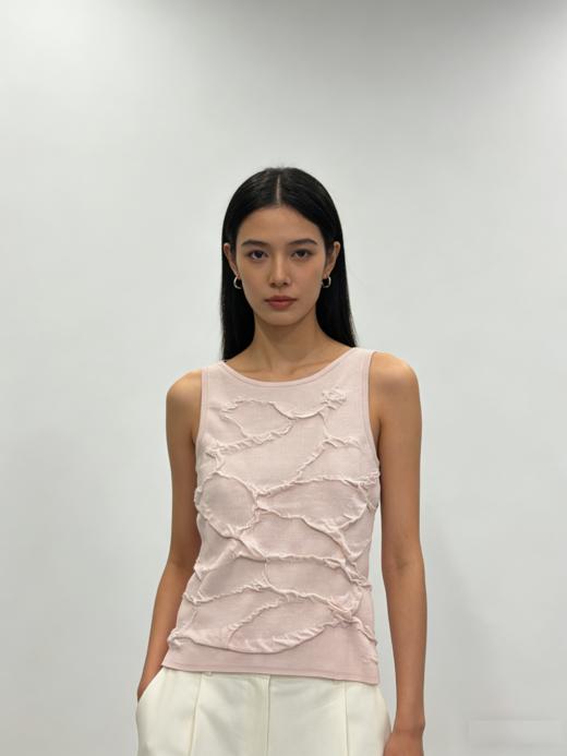 G2000女装SS26商场新款【BLACK】【可机洗】针织背心61971023 商品图0