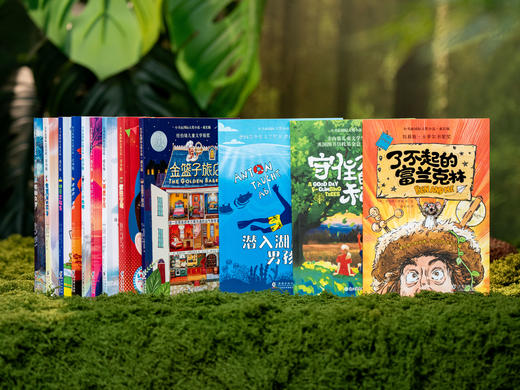 【爆销30万册】全国小学生的传宝级读物|《小书虫国际大奖小说》（全12册）|一次囊括世界儿童文学，本本大奖、紧贴语文课本，滋养孩子一生 商品图3