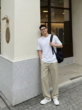 简洁干净百搭