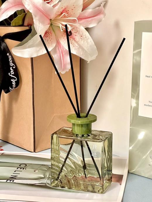 🧨月销4w+🔥屈臣氏同款❗️【尹谜·观雨茶香系列香薰200ml】五星级酒店同款香😍仿佛置身于清幽茶园，舒缓身心🌿水波纹瓶身设计💐提升格调必备 商品图6