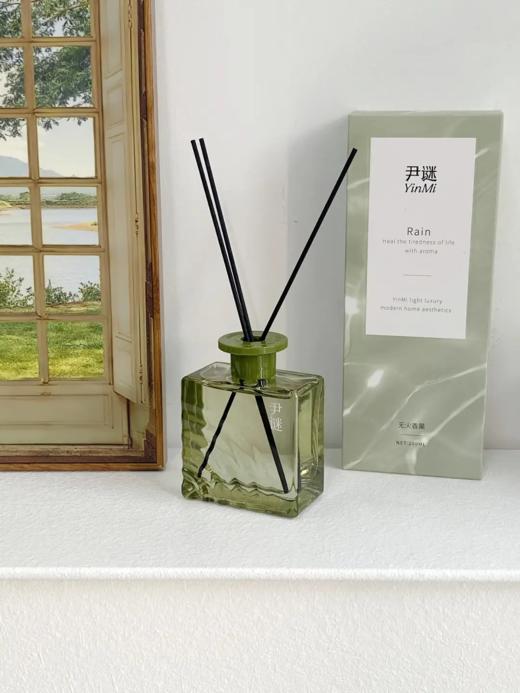 🧨月销4w+🔥屈臣氏同款❗️【尹谜·观雨茶香系列香薰200ml】五星级酒店同款香😍仿佛置身于清幽茶园，舒缓身心🌿水波纹瓶身设计💐提升格调必备 商品图2