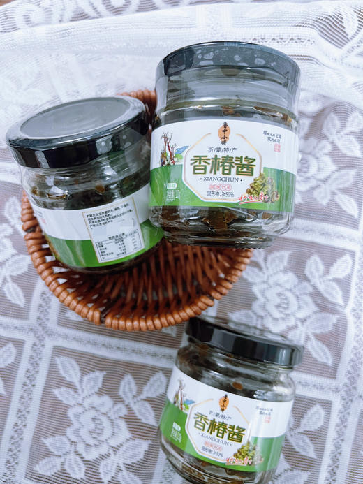 🍱干饭搭子【原味香椿酱】，只需19.9💰4瓶带回家❗️头茬香椿嫩芽制作🌱拌饭拌面夹馍，巨巨巨香❗️ 🌿 春意盎然，你是否也想让餐桌上的每一口都充满春天的味道❗️ 商品图0