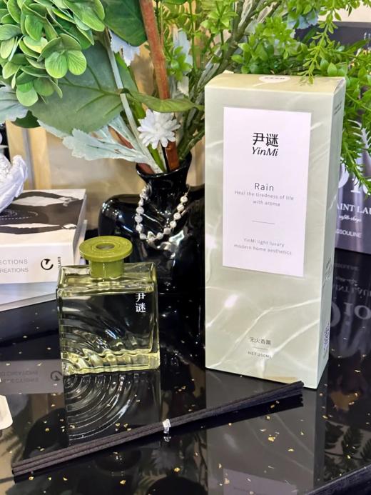 🧨月销4w+🔥屈臣氏同款❗️【尹谜·观雨茶香系列香薰200ml】五星级酒店同款香😍仿佛置身于清幽茶园，舒缓身心🌿水波纹瓶身设计💐提升格调必备 商品图5