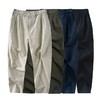 夏季新品男士麻裤工装裤80%苎麻+20%棉 商品缩略图0