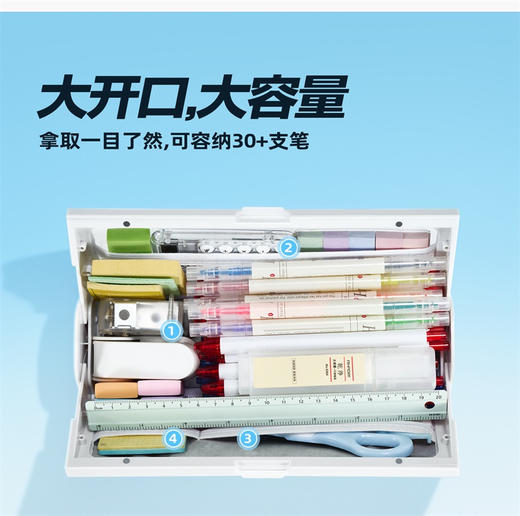 NBX新款大口布丁笔袋 商品图1