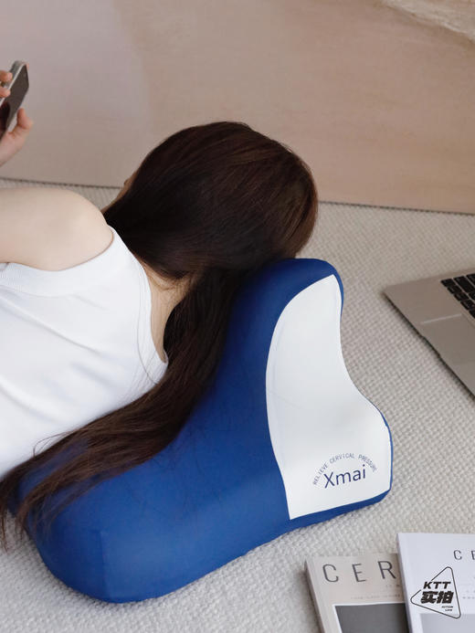 一枕入，万骨爽🤩！比我妈都了解我身体的枕头！🌈【四合一趴趴枕】 😎手机枕、午睡枕、靠背、坐垫都可以是它！ 袁弘同款❗️科学哄手机神器❗️ 商品图2