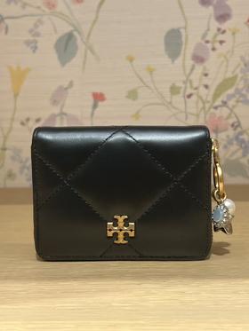 TORY BURCH 钱包女  162156-001-F 黑色.
