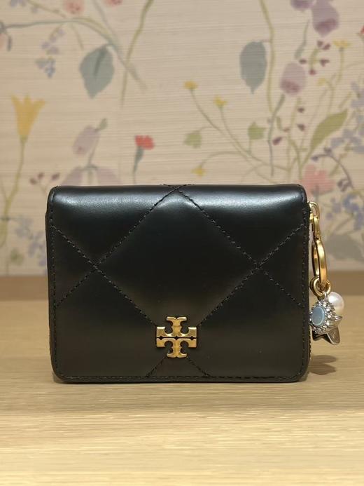 TORY BURCH 钱包女  162156-001-F 黑色. 商品图0