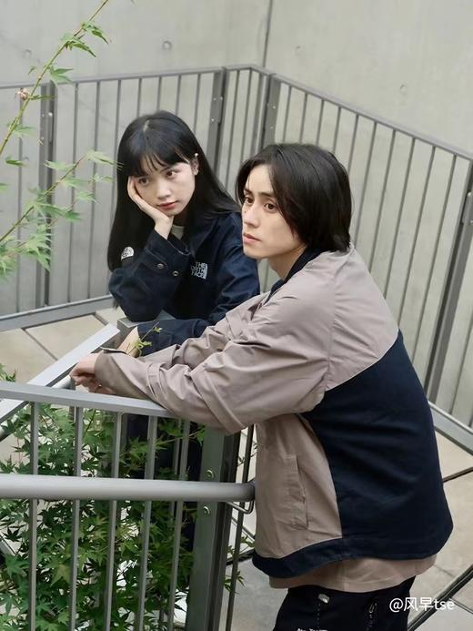 F030688先锋设计男牛仔拼接可拆卸软壳外套 商品图8