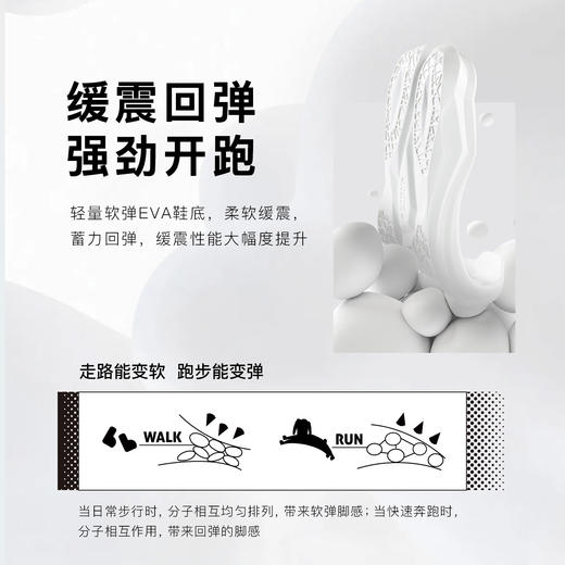 【福利款 无满赠】小蓝羊26春秋季新款网布透气运动鞋校园软底回弹跑鞋大网眼跑鞋-抽纱 商品图3