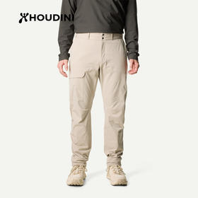 HOUDINI胡丁尼 Go Pants 走起 第二代男户外轻薄抗撕裂徒步登山软壳长裤 860086