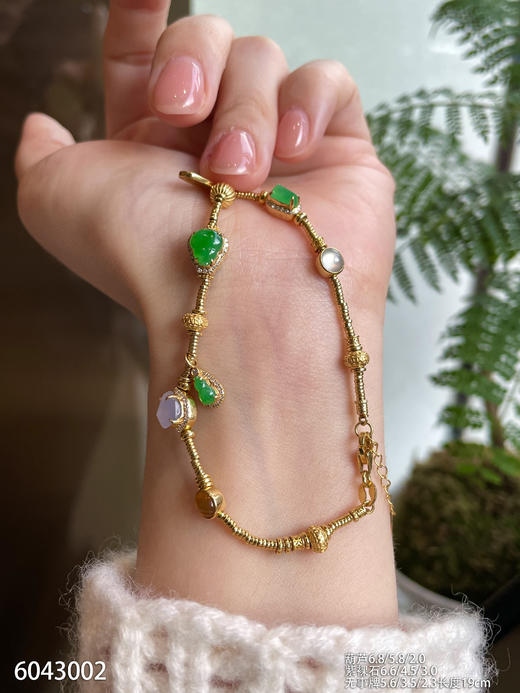 6043002，葫芦手链。具体价格微信咨询 商品图3