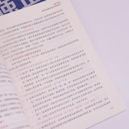 数智强企：国有企业数智化转型指南 破解转型关键难题 从技术落地到工具赋能全流程政策案例参考企业管理工具书籍 商品图3