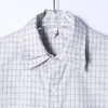 SDSA男装2026新款高贵轻奢韩版简约格子双翻领长袖衬衫百搭衬衣 商品缩略图1