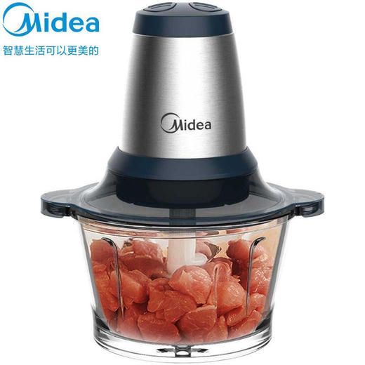 Midea/美的LZ25Easy225绞肉机家用电动婴儿辅食机料理机多用途 商品图0