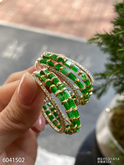 6041502、路路通耳坠。具体价格微信咨询 商品图3