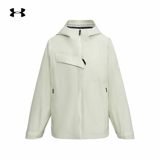 【五一尖货限时专享】
安德玛（UNDERARMOUR）2026S/S女梭织夹克 6014267-279 商品图0