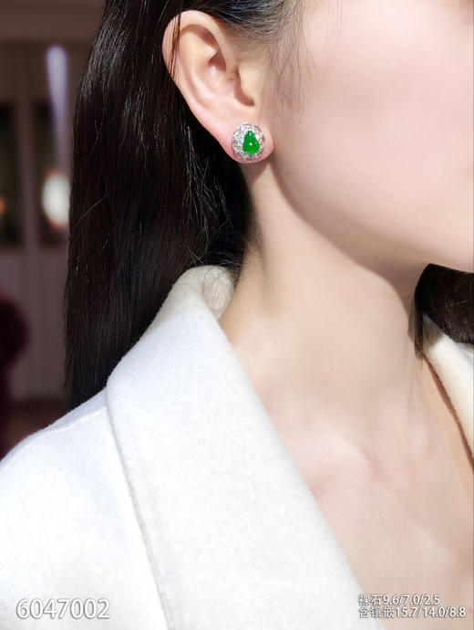 6047002，葫芦耳钉。具体价格微信咨询 商品图4