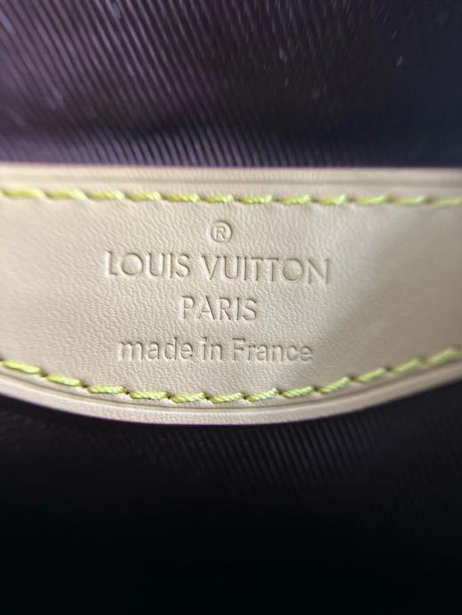 F030632通勤托特老花百搭链条腋下单肩牛角包 商品图10