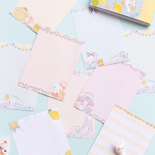 卡通烫金便签本美乐蒂彩页便条纸 商品图2