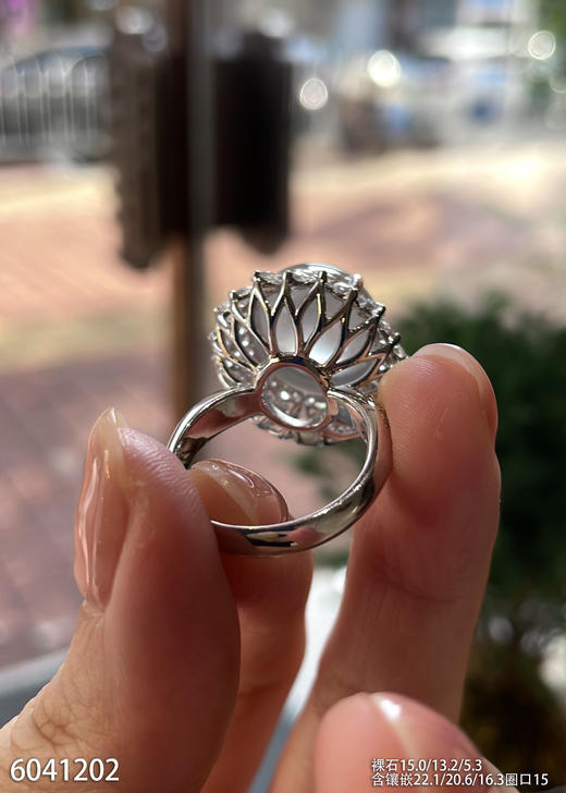 6041202，蛋面戒指。具体价格微信咨询 商品图5