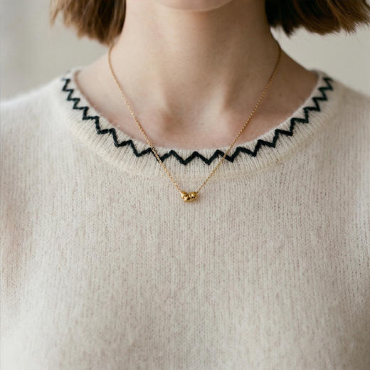 【咕咕同款】PALUOPO/PL短袖圆领女衫100%山羊绒ET23907R/约重143g帕罗 商品图13