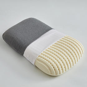 日式无印天然乳胶枕良品无压回弹护颈枕芯 护颈枕蜂窝乳胶美眠枕