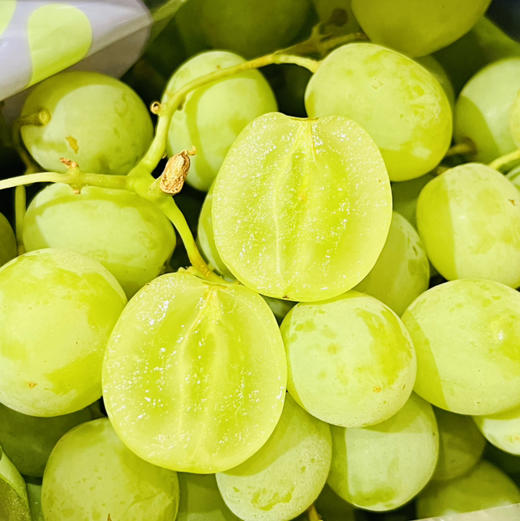 【活动】 澳洲特级甜地球青提 一盒5斤 脆甜可口  甜蜜多汁 商品图1