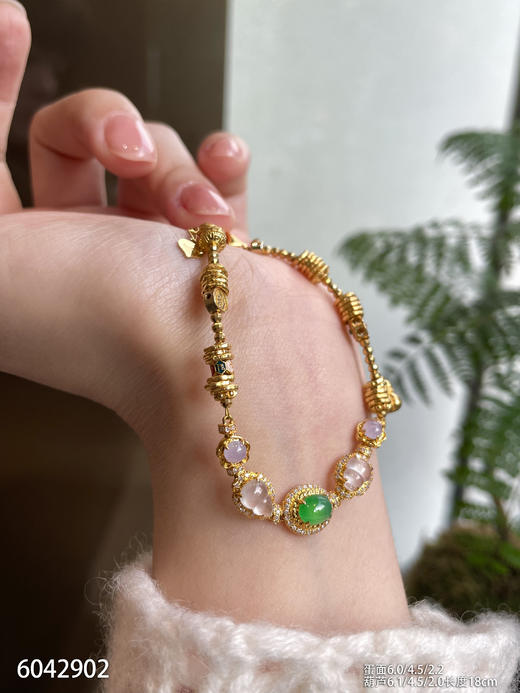 6042902，蛋面手链。具体价格微信咨询 商品图3