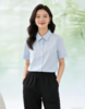 G2000女装SS26商场新款【凉感/速干】修身短袖衬衫61222813 商品缩略图0