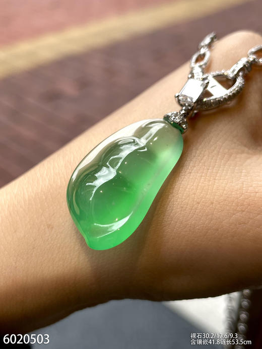 福豆吊坠【6020503】具体价格微信咨询 商品图3