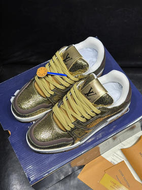 春季特惠💰650 公司级 LV 路易威登 trainer 走秀新款经典走秀新款