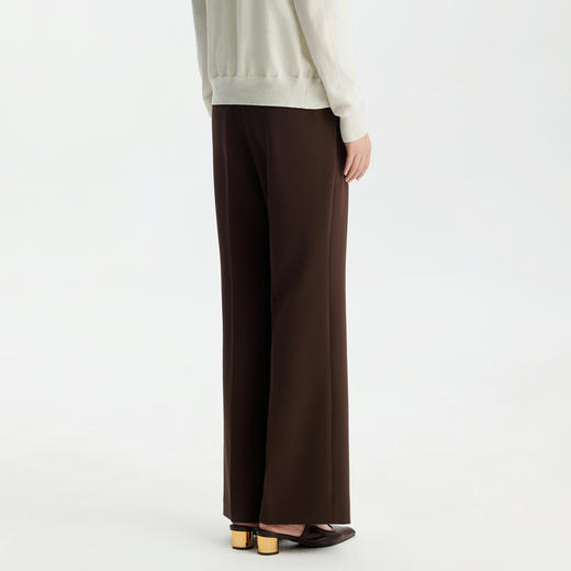 商场同款PURE TOUCH女装26春夏新款高腰休闲裤通勤垂感微喇长裤 商品图7