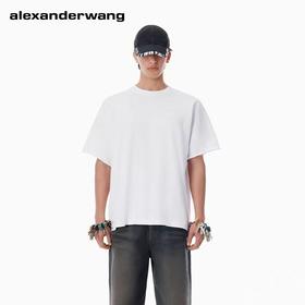 【edj1】春夏新品情侣休闲徽标刺绣时尚短袖T恤！！