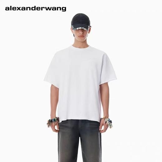 【edj1】春夏新品情侣休闲徽标刺绣时尚短袖T恤！！ 商品图0