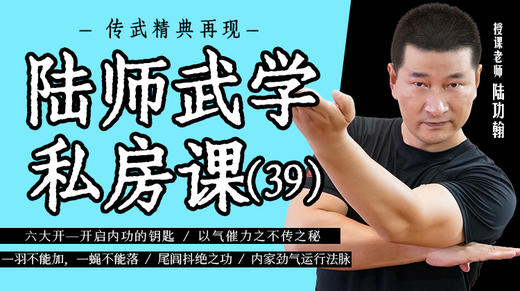 陆师武学私房课（三十九） 商品图0