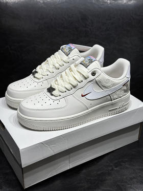 春季特惠💰390 官方同款 # Nk Air Force 1 空军一号 马年限定白色款