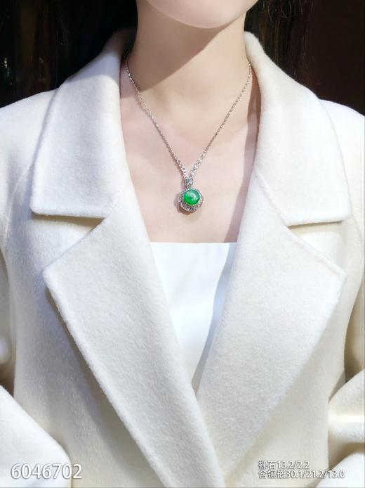 6046702，平安扣吊坠。具体价格微信咨询 商品图4