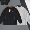 F030626户外运动双面穿防风防水秋款立领外套 商品缩略图0